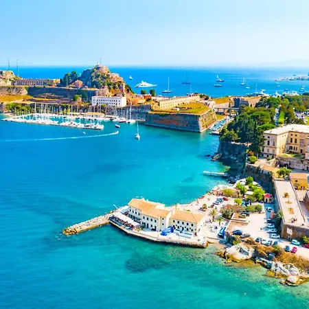 Corfu Seaty Potamós