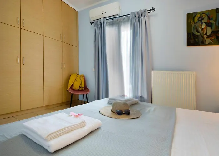 Apartamento Corfu Seaty Potamós