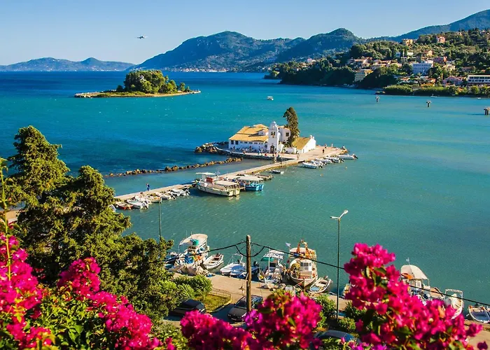 Corfu Seaty Apartamento Potamós