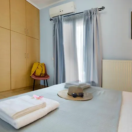 شقة Corfu Seaty Spacious 3br Sea And Mountain View Large Terrace Private Parking Near Corfu Town Potamós
