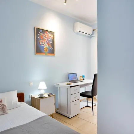 شقة Corfu Seaty Spacious 3br Sea And Mountain View Large Terrace Private Parking Near Corfu Town