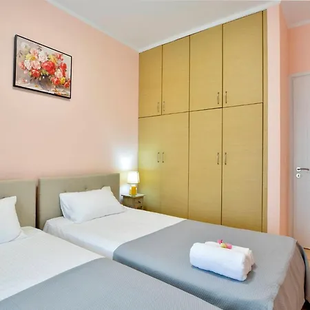 شقة Corfu Seaty Spacious 3br Sea And Mountain View Large Terrace Private Parking Near Corfu Town Potamós