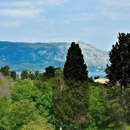 Corfu Seaty Spacious 3br Sea And Mountain View Large Terrace Private Parking Near Corfu Town شقة *