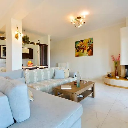 Corfu Seaty Spacious 3br Sea And Mountain View Large Terrace Private Parking Near Corfu Town شقة