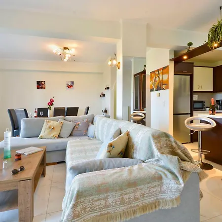 Corfu Seaty Spacious 3br Sea And Mountain View Large Terrace Private Parking Near Corfu Town *