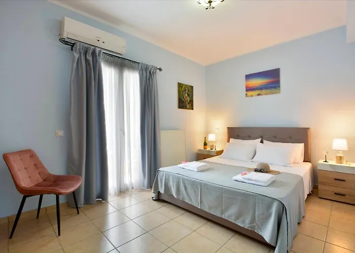 Lägenhet Corfu Seaty Potamós